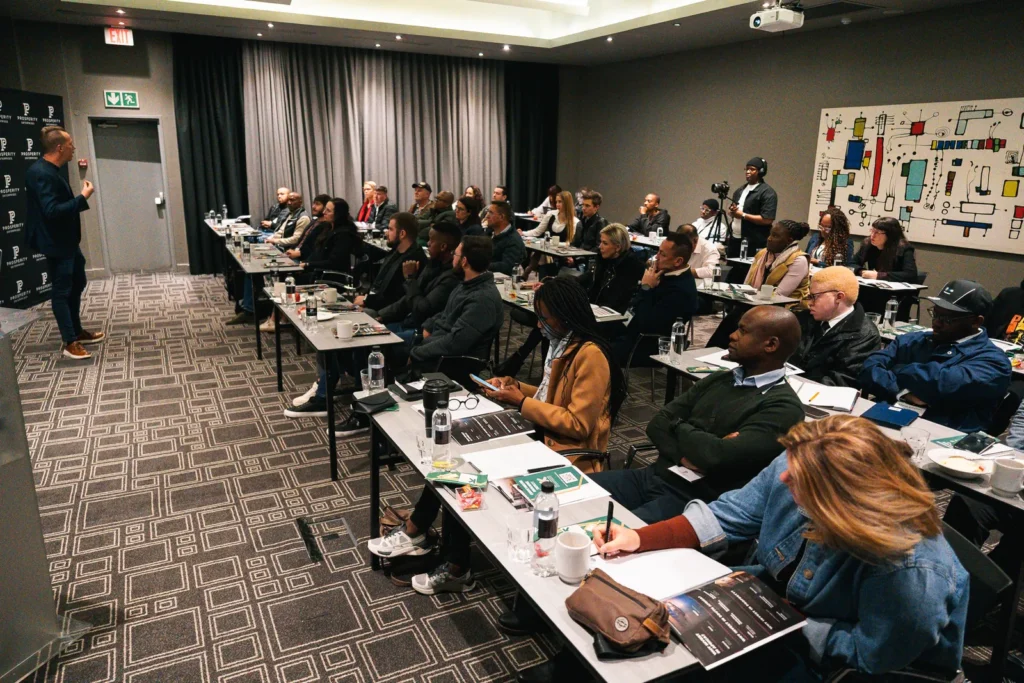 Property Investment Seminar, Pretoria, hosted by Prosperity Enterprises